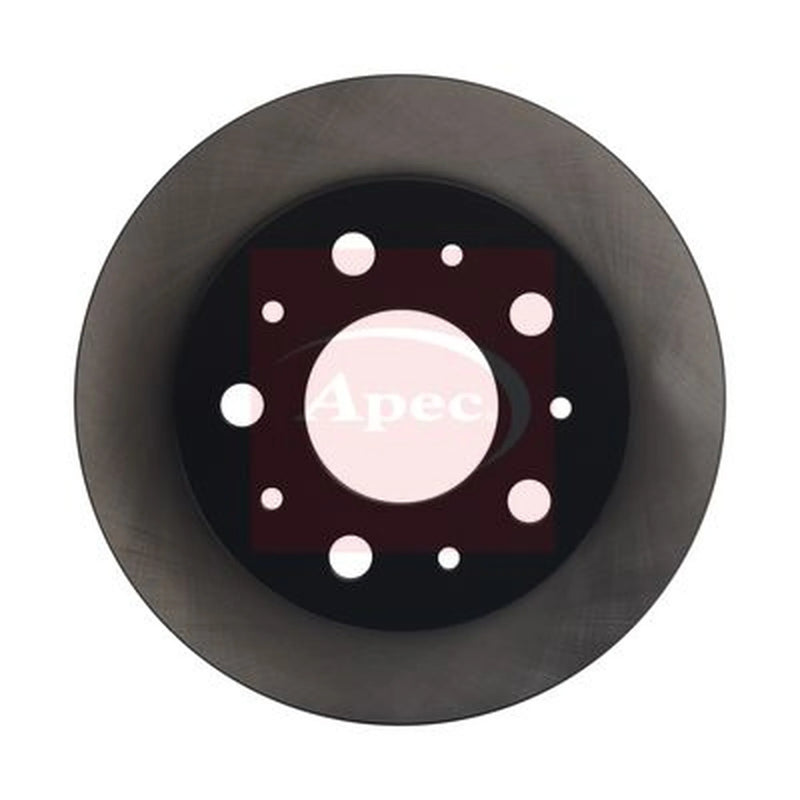 Apec 2 x Solid Rear Brake Discs DSK2625-x2