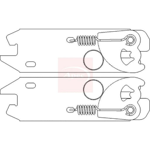 Apec Brake Slack Adjuster Teeth ADB3000