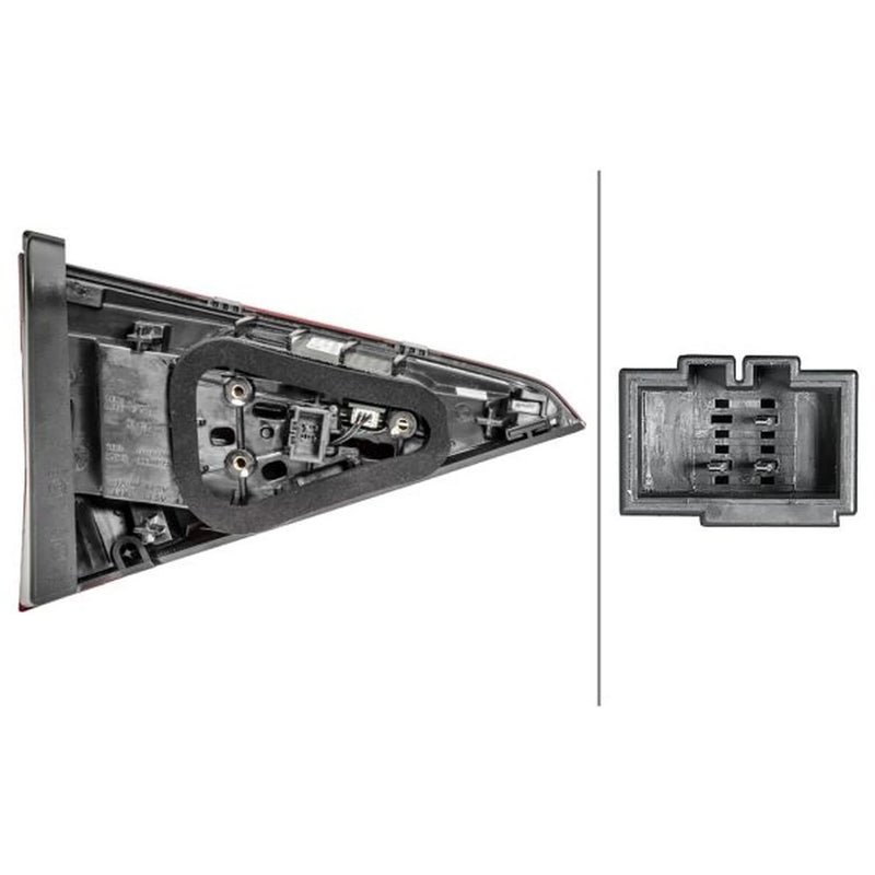 Hella Tail Light / Lamp LED Left 2SA 354 832-051
