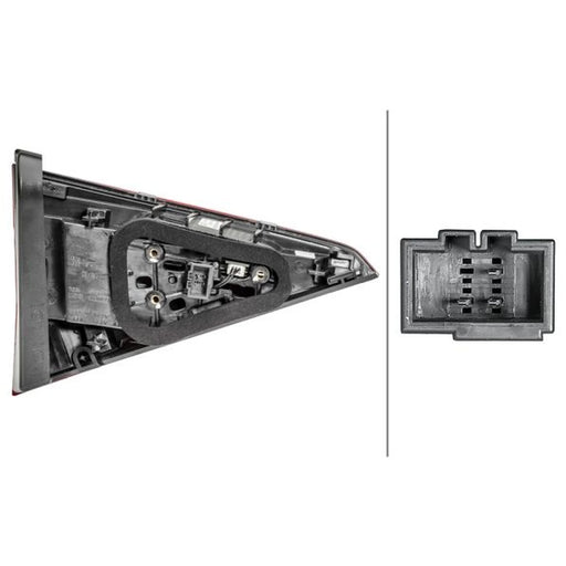Hella Tail Light / Lamp LED Left 2SA 354 832-051