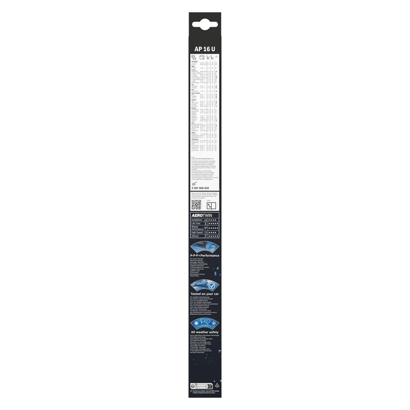 Bosch Aerotwin Wiper Blade 400mm — AP16U