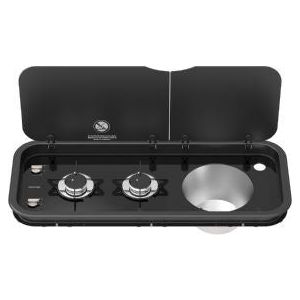 Topline Series 111 Combi Sink/Hob SCU11199-SP - Topline - Van Life Living