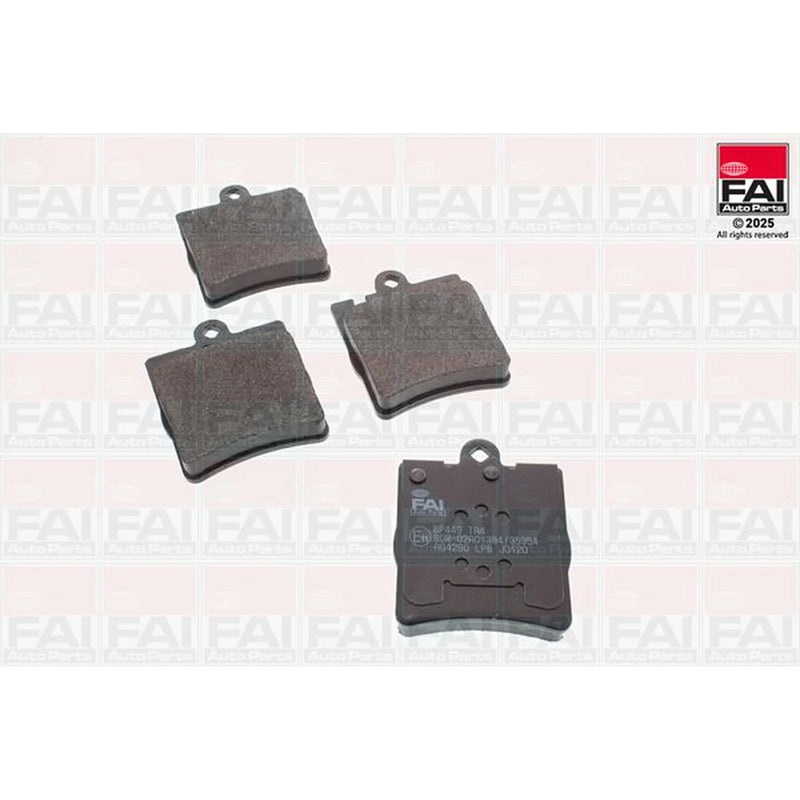 FAI Rear Brake Pad Set BP449