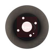 Apec 2 x Vented Front Brake Discs DSK109-x2