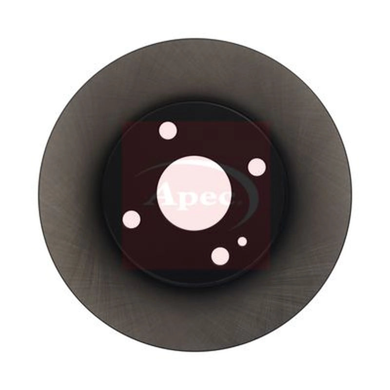 Apec 2 x Vented Front Brake Discs DSK109-x2