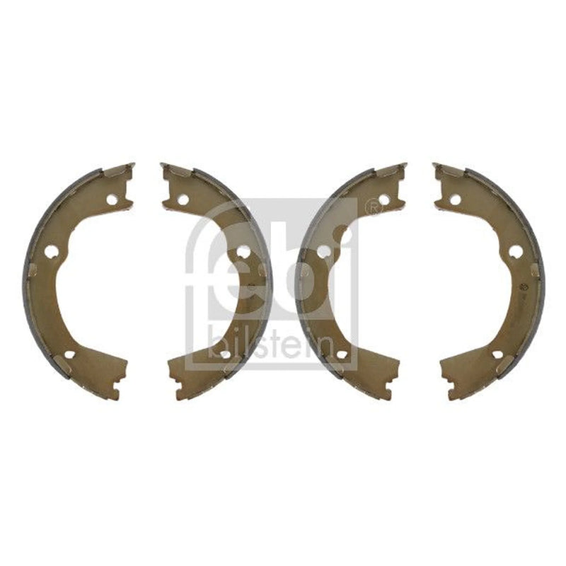 Febi Parking Brake Shoe Set Rear 170877