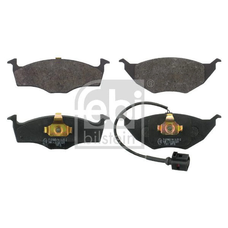 Febi Front Brake Pad Set 16620