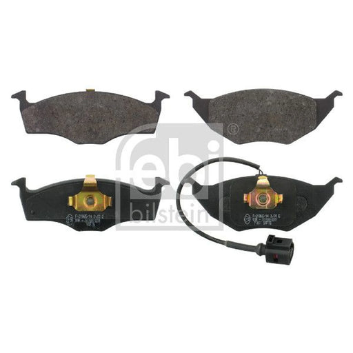Febi Front Brake Pad Set 16620