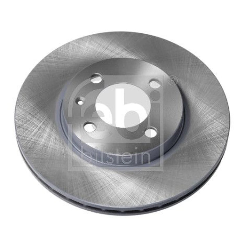 Febi Brake Disc Set Vented Front 06512
