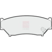 Apec Front Brake Pad Set PD3445