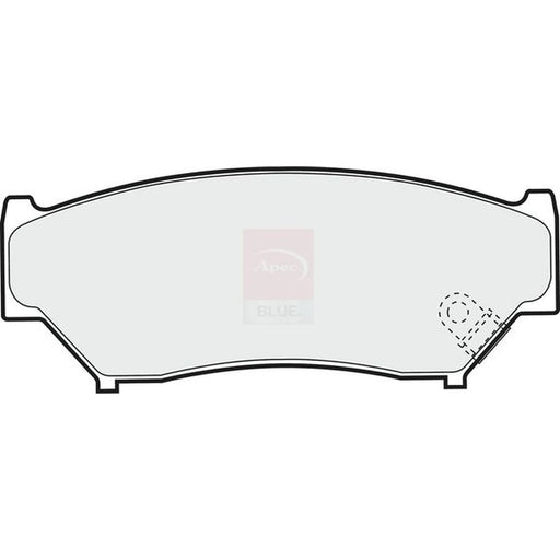 Apec Front Brake Pad Set PD3445