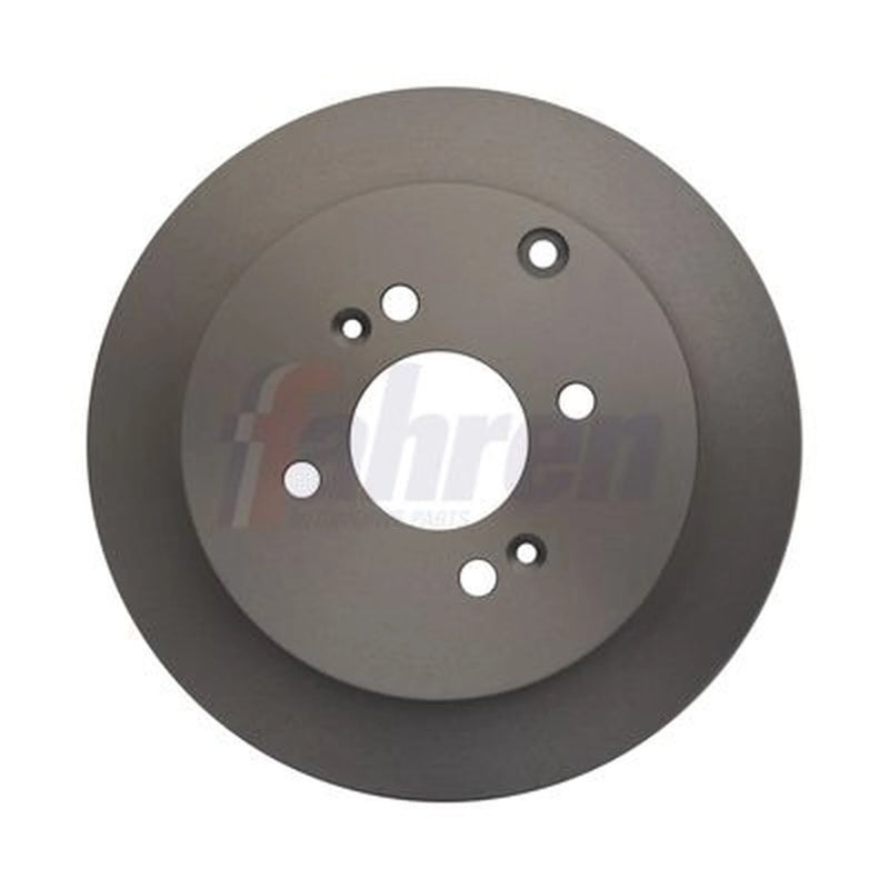 Fahren Rear Brake Solid Discs & Pads fits Hyundai Getz 2002-2010 1.4 1.5 1.6