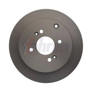 Fahren Rear Brake Solid Discs & Pads fits Kia Rio II 2008-2011 1.5