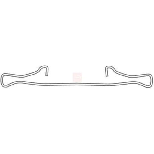 Apec Brake Pad Accessory Fitting Kit Front KIT306