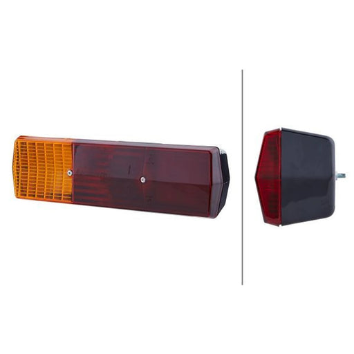 Hella Tail Light / Lamp R5W Right 2SD 001 688-141