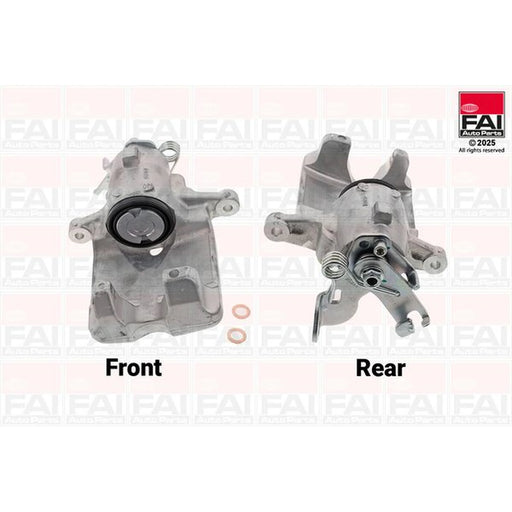FAI Brake Caliper Assembly Rear Right FCA249R