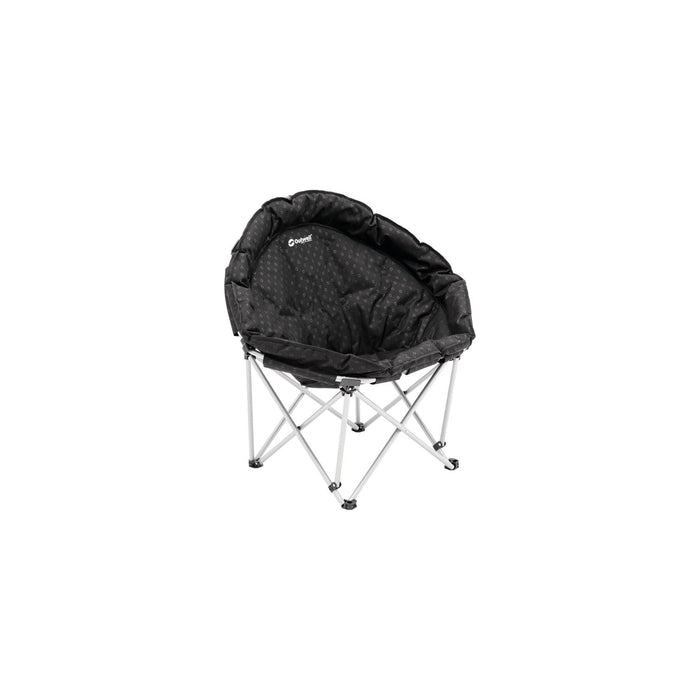 Outwell Casilda Camping Moon Chair Camping Moon Black Folding - Outwell - Van Life Living