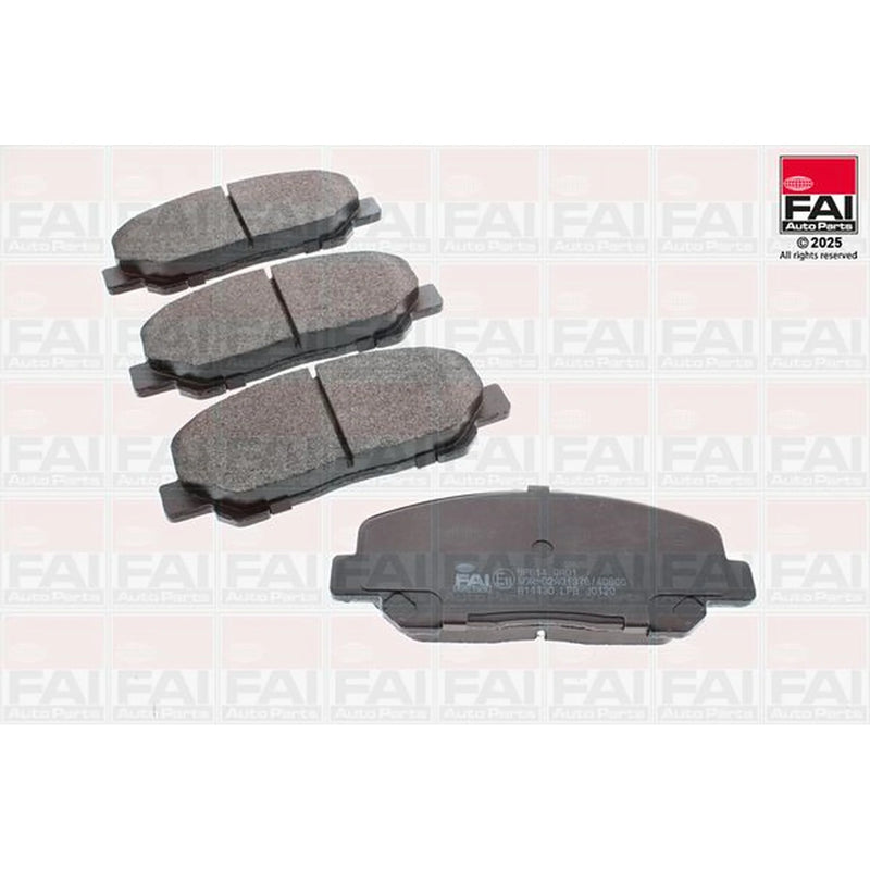 FAI Front Brake Pad Set BP614