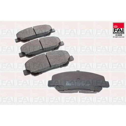 FAI Front Brake Pad Set BP614