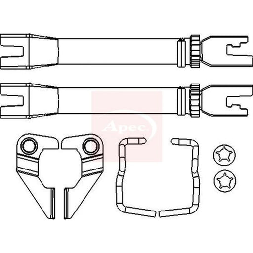 Apec Brake Slack Adjuster Teeth ADB3010
