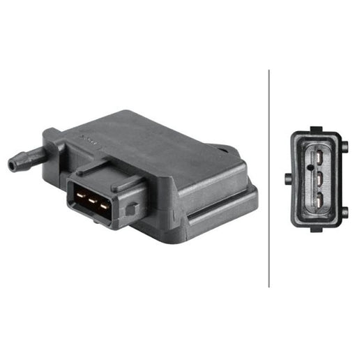 Hella Turbo Boost Pressure Sensor 6PP 358 152-171