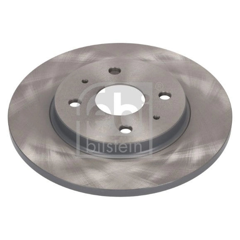 Febi Brake Disc Set Solid Rear 198932