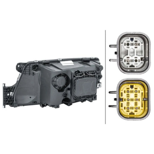 Hella Headlight Headlamp PY21W Right 1EH 354 987-061