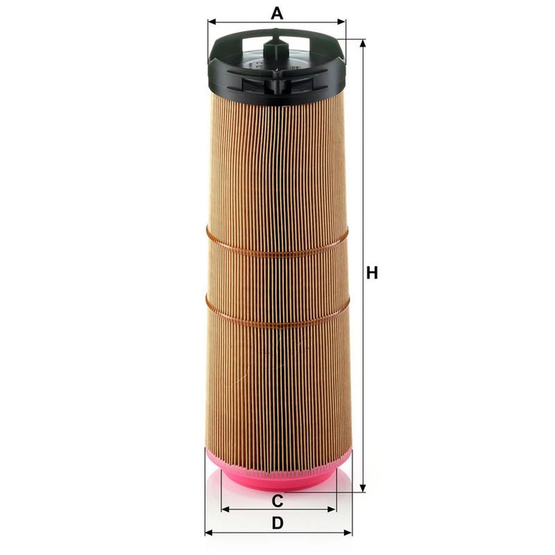 MANN-FILTER Engine Air Filter C 12 133/1