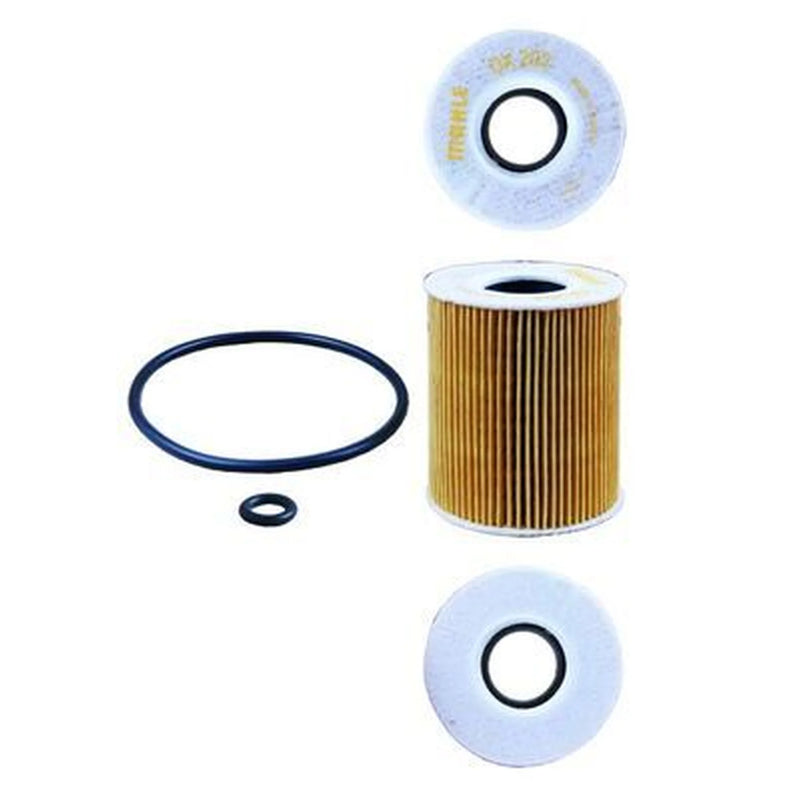 Mahle Engine Oil Filter OX 203D