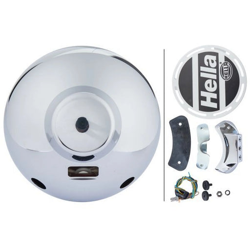 Hella Spot Lamp H1 224MM Chrome Left 1F8 007 560-051 1360086 1F8 007 560-051