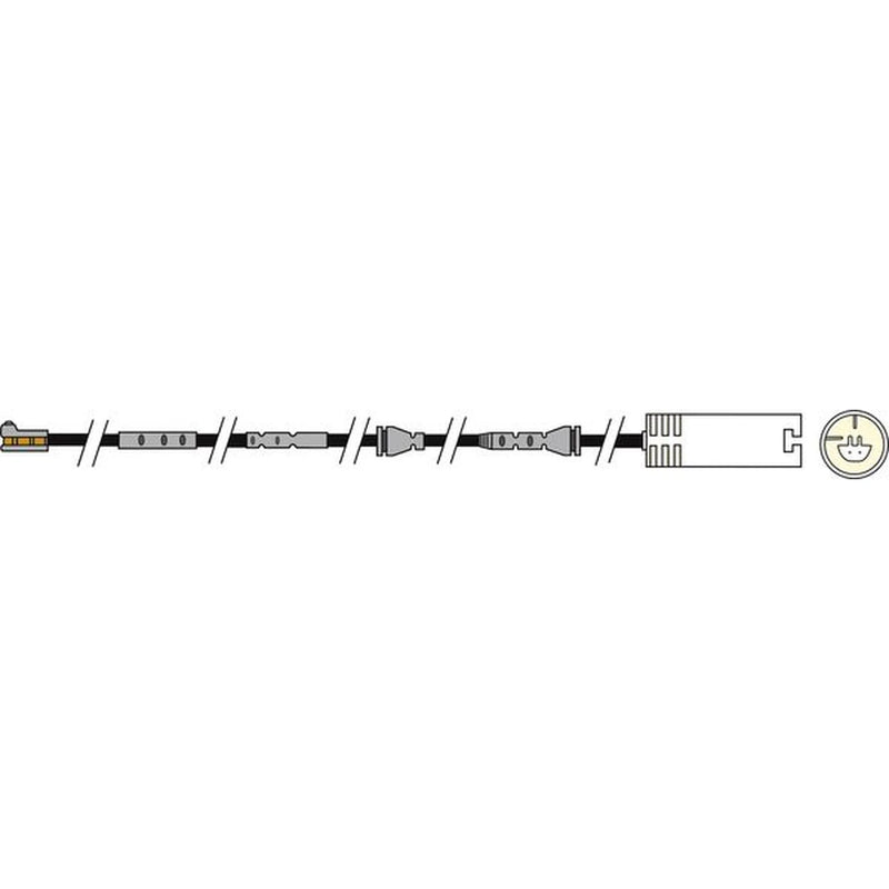 Abtex Brake Pad Wear Sensor Front AWL339