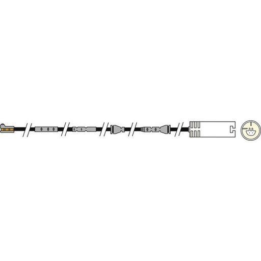 Juratek Brake Pad Wear Sensor Front JCW339