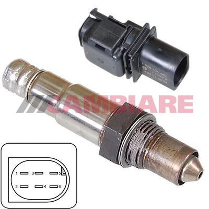 Cambiare O2 Lambda Oxygen Sensor before catalytic converter VE381402