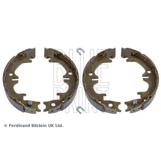 Blue Print Parking Brake Shoe Set Rear ADT34168