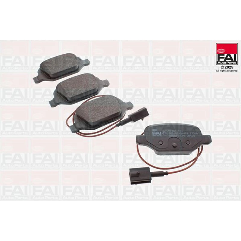 FAI Rear Brake Pad Set BP460