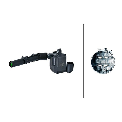 Hella Ignition Coil Pack 5DA 358 168-731