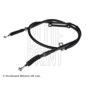 Blue Print Handbrake Cable Right Rear ADG04680