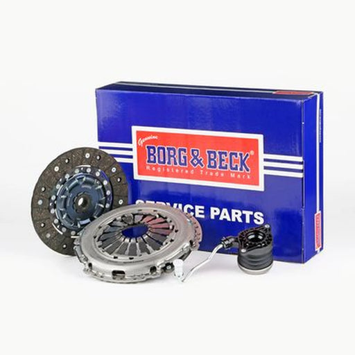 Borg & Beck Clutch Kit Set 3pc HKT1597