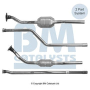BM Catalysts Diesel Cat BM80087