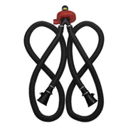 Sealey Exhaust Fume Extraction System 230V 370W Twin Duct EFS102 Sealey  - Town Parts