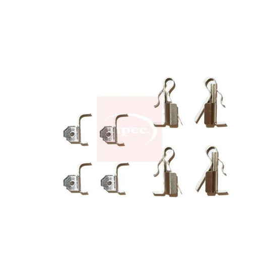 Apec Brake Pad Accessory Fitting Kit Rear KIT308