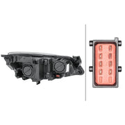 Hella Headlight Headlamp LED Left 1EG 010 011-351