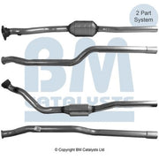 BM Catalysts Homologated Petrol Cat BM90062H