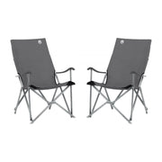 2x Coleman Aluminium Sling Chair Camping Furniture (Pair) - UK Camping And Leisure - Van Life Living