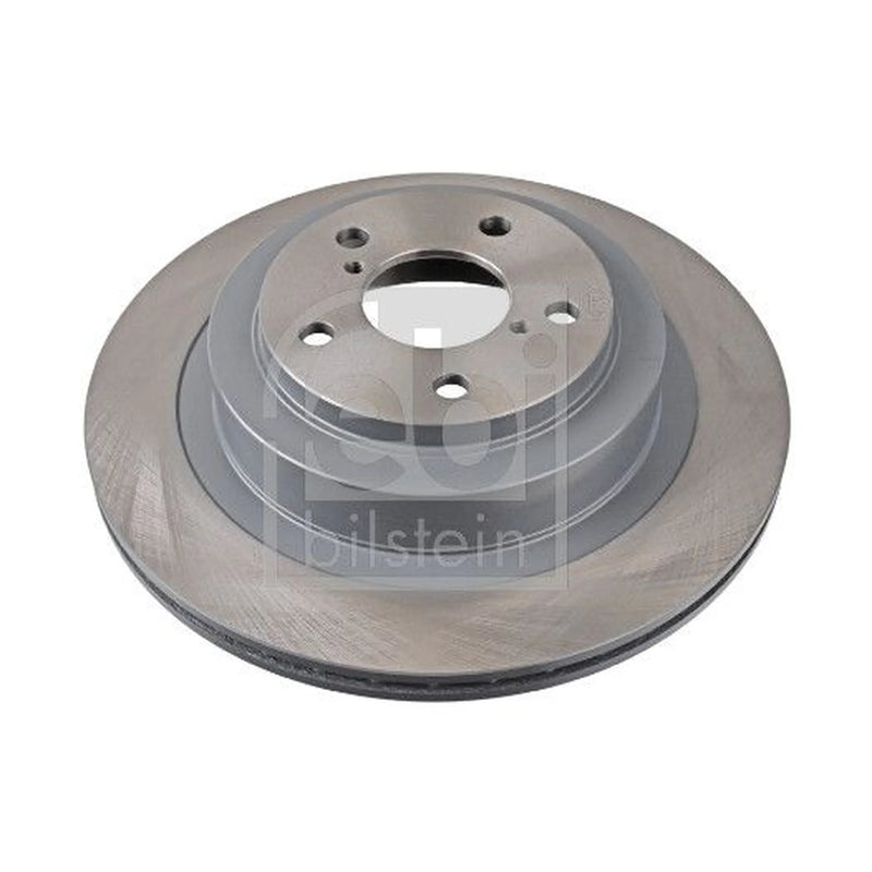 Febi Brake Disc Set Vented Rear 170763