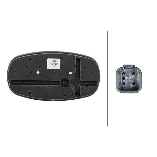 Hella Tail Light / Lamp R10W Right 2VP 343 640-081