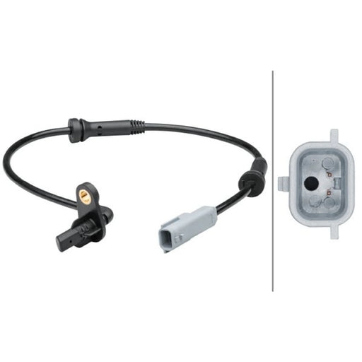 Hella ABS Wheel Speed Sensor Rear 6PU 012 679-221
