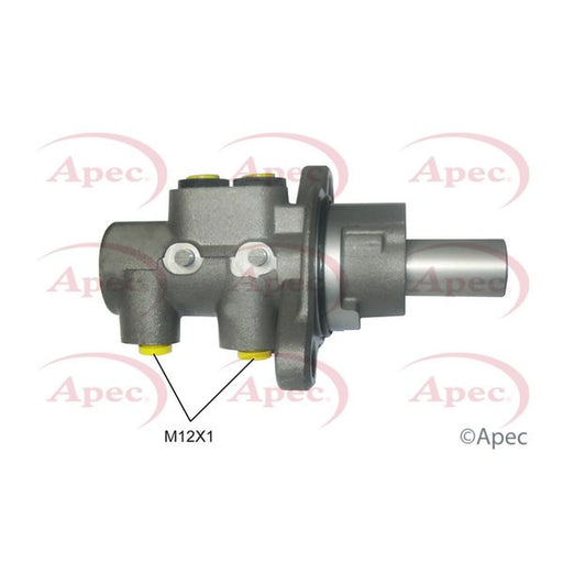 Apec Brake Master Cylinder Hydraulic Assembly MCY489