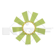 NRF Radiator Cooling Fan Blade 49811