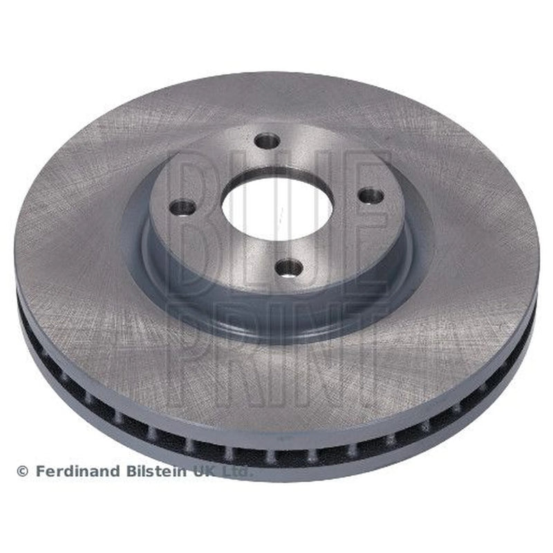 Blue Print 2 x Vented Front Brake Discs ADBP430199-x2